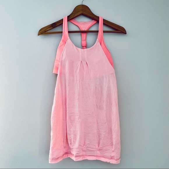 Lululemon Practice Freely Racerback Yoga Workout Activewear Top - Picture 2 of 13